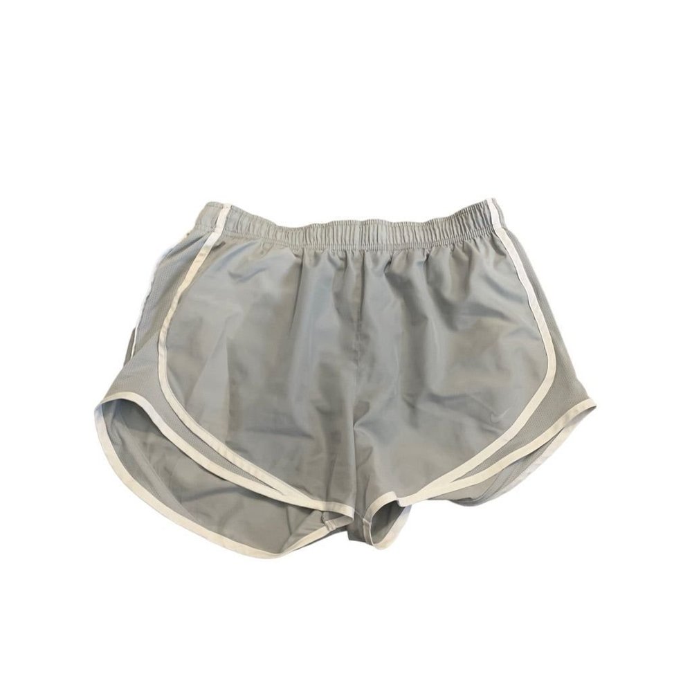 Medium Nike Dri-Fit Women's Gray Running Shorts‎ Lined
